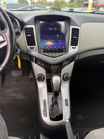 2013 Chevrolet Cruze 1LT Auto