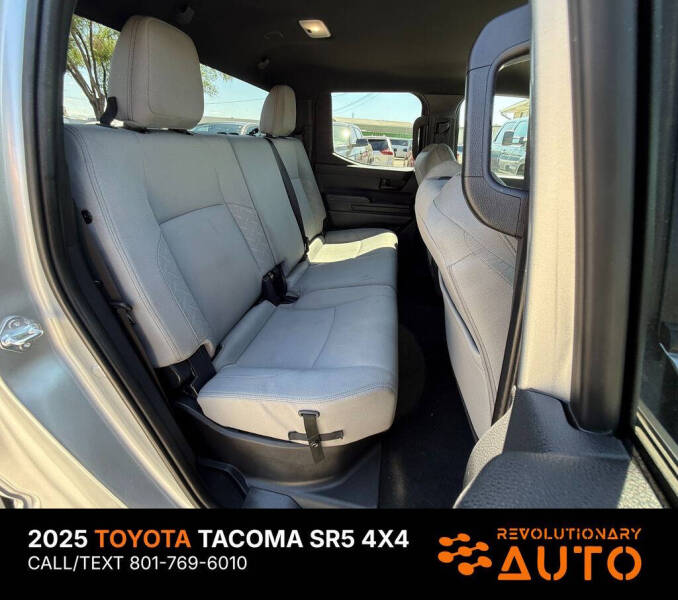 2025 Toyota Tacoma