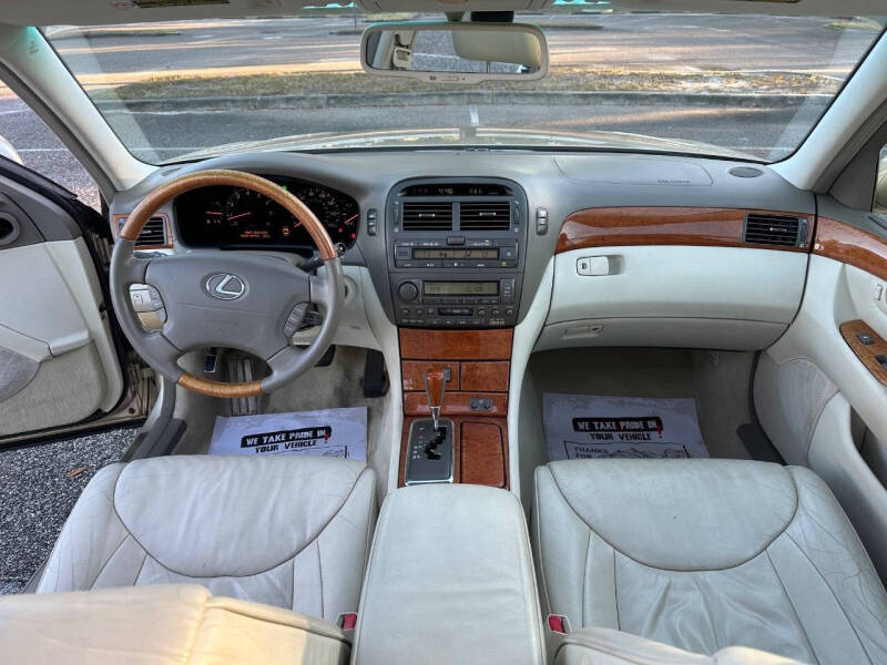2001 Lexus LS 430