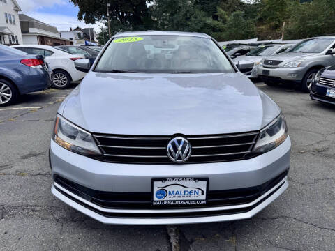 2015 Volkswagen Jetta SE