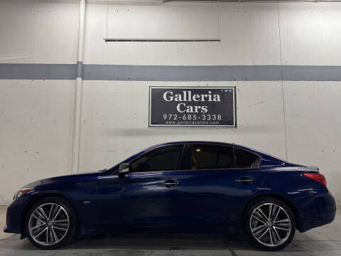 2017 Infiniti Q50 3.0T Sport