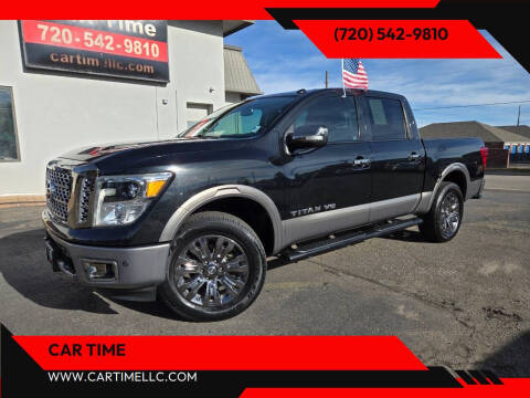 2019 Nissan Titan Platinum Reserve