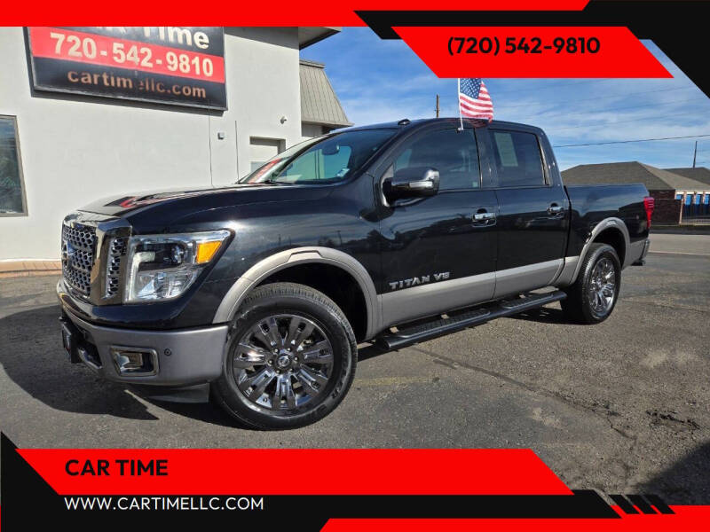 2019 Nissan Titan Platinum Reserve