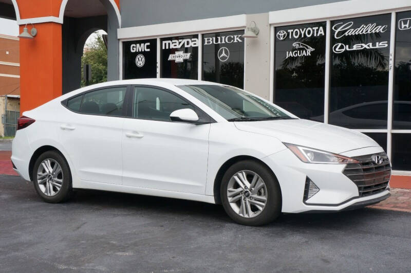 2020 Hyundai Elantra for sale at Car Depot in Miramar FL