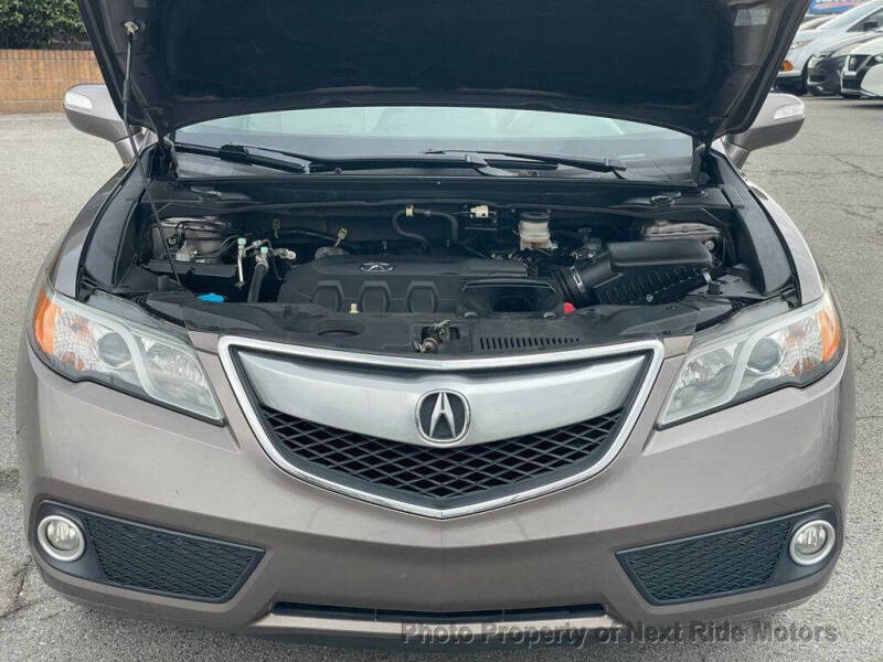 2013 Acura RDX w/Tech