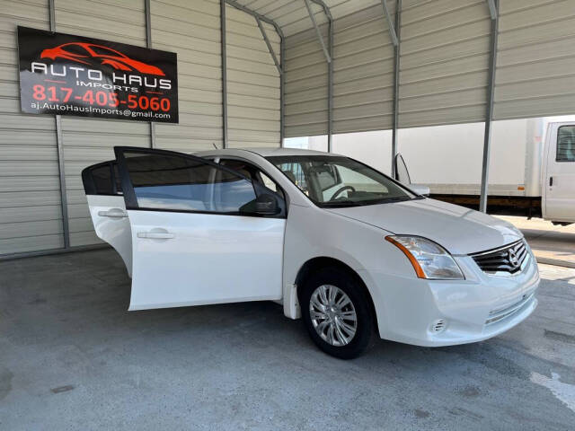 2012 Nissan Sentra for sale at Auto Haus Imports in Grand Prairie, TX