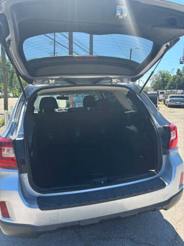 2016 Subaru Outback 2.5i Premium