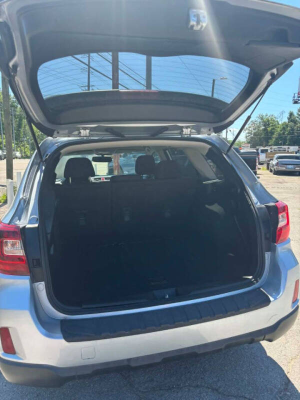 2016 Subaru Outback 2.5i Premium