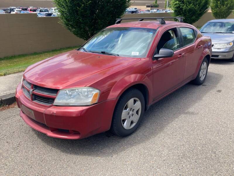 2008 Dodge Avenger for sale at Blue Line Auto Group in Portland OR