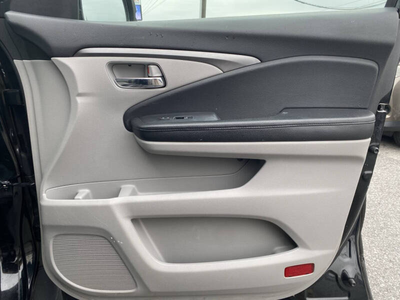 2016 Honda Pilot EX-L