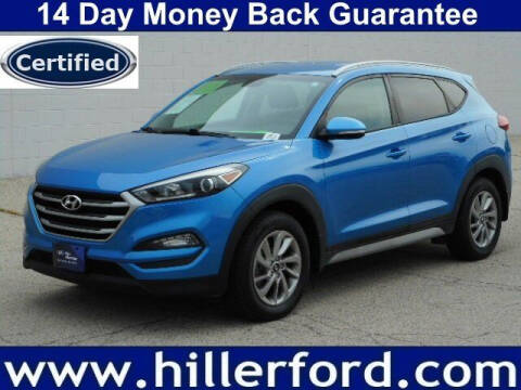 2017 Hyundai Tucson for sale at HILLER FORD INC in Franklin WI