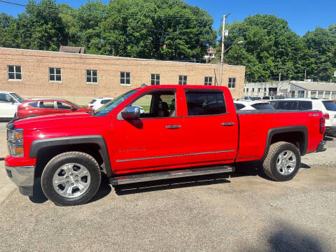 2014 Chevrolet Silverado 1500 LTZ Z71