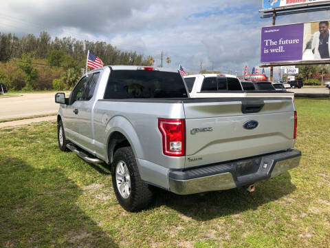 2017 Ford F-150 for sale at Palm Auto Sales in West Melbourne FL