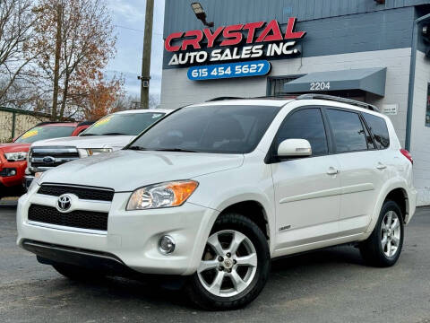 2011 Toyota RAV4 for sale at Crystal Auto Sales Inc in Nashville TN