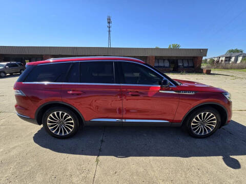 2021 Lincoln Aviator Reserve