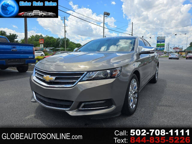 2019 Chevrolet Impala for sale at GLOBE AUTO SALES in Louisville, KY