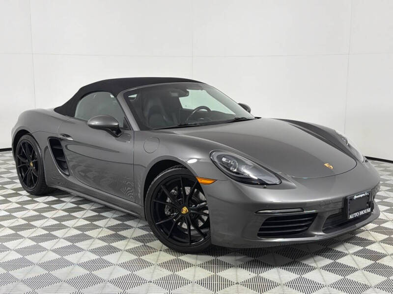 2017 Porsche 718 Boxster