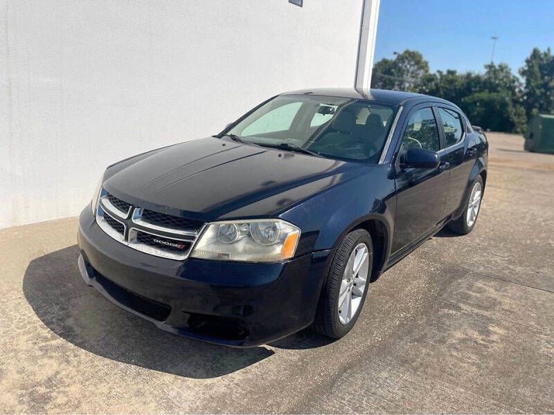 2012 Dodge Avenger SXT