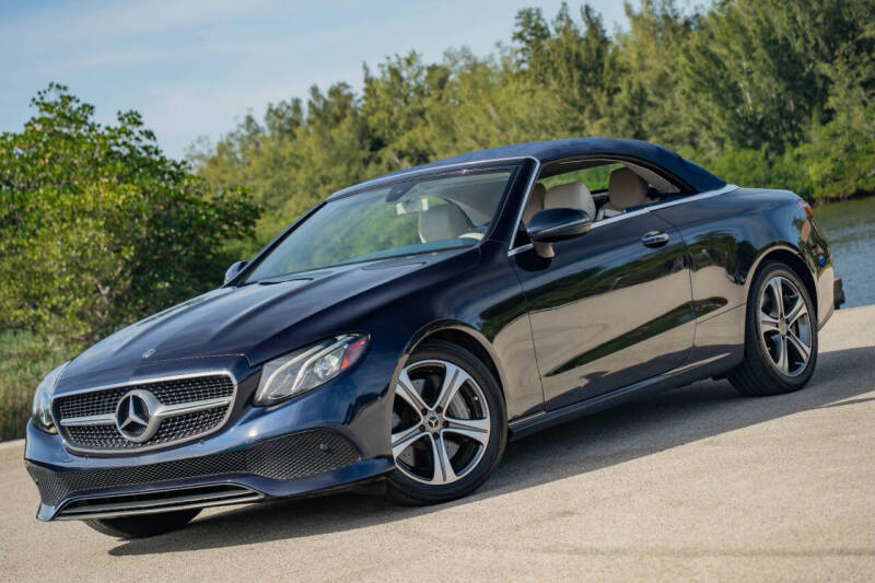 2018 Mercedes-Benz E-Class E 400