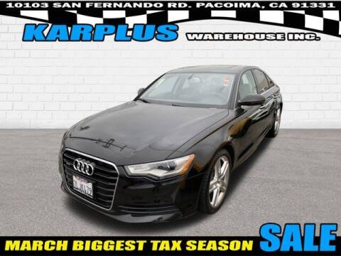 2015 Audi A6 for sale at Karplus Warehouse in Pacoima CA