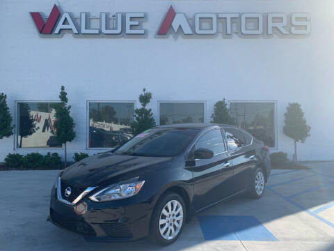 2018 Nissan Sentra for sale at Value Motors Company in Marrero LA