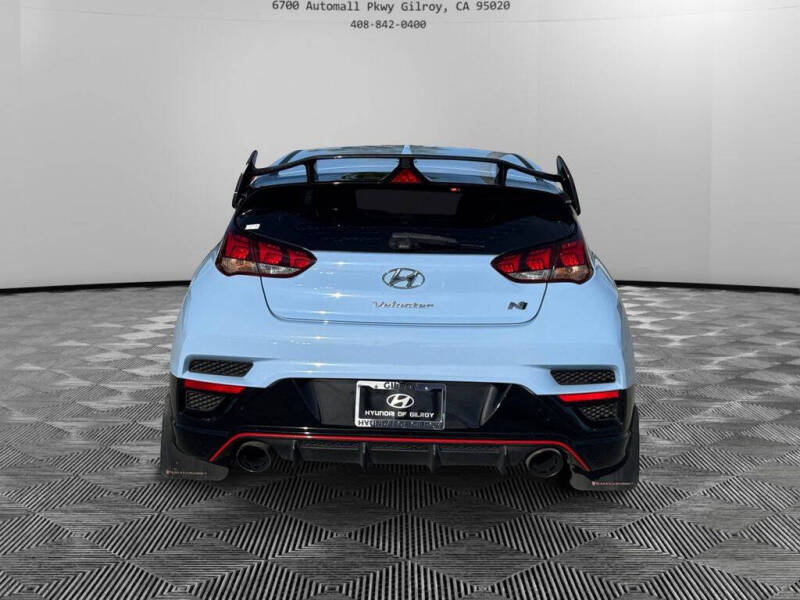 2019 Hyundai Veloster N