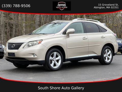 2011 Lexus RX 350
