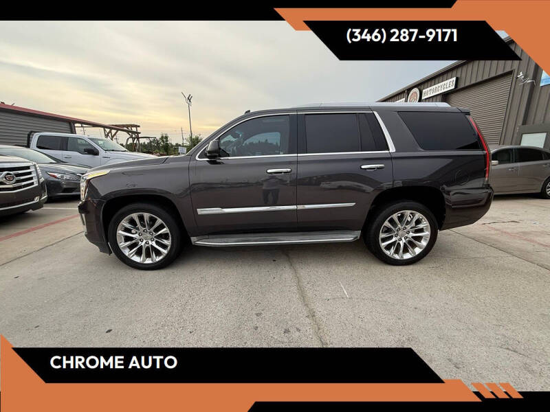 2015 Cadillac Escalade Luxury