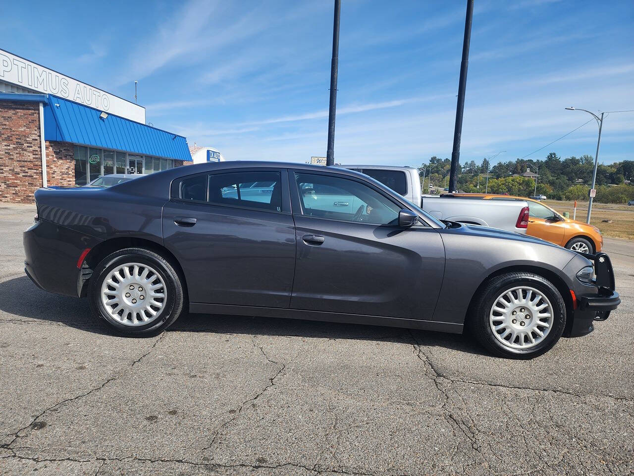 2019 Dodge Charger for sale at Optimus Auto in Omaha, NE