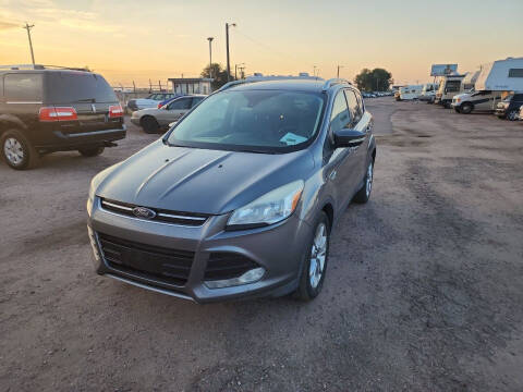 2014 Ford Escape for sale at PYRAMID MOTORS - Fountain Lot in Fountain CO