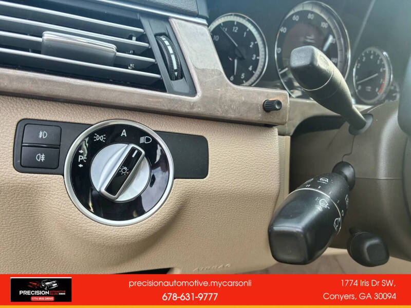 2011 Mercedes-Benz E-Class