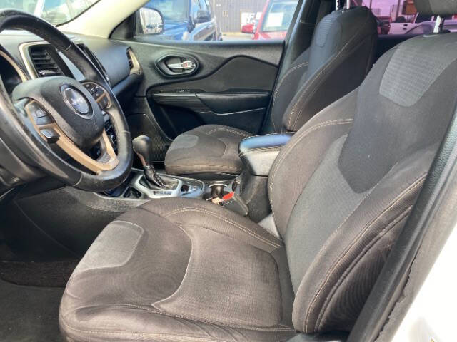 2017 Jeep Cherokee Latitude