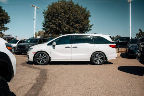 2018 Honda Odyssey Elite