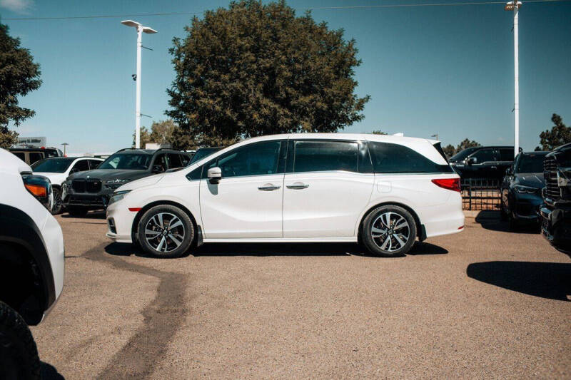 2018 Honda Odyssey Elite