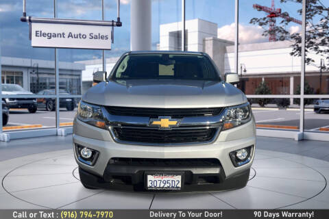 2017 Chevrolet Colorado LT