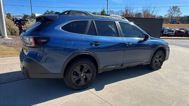 2021 Subaru Outback Onyx Edition XT