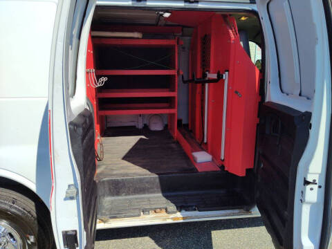 2019 Chevrolet Express 2500