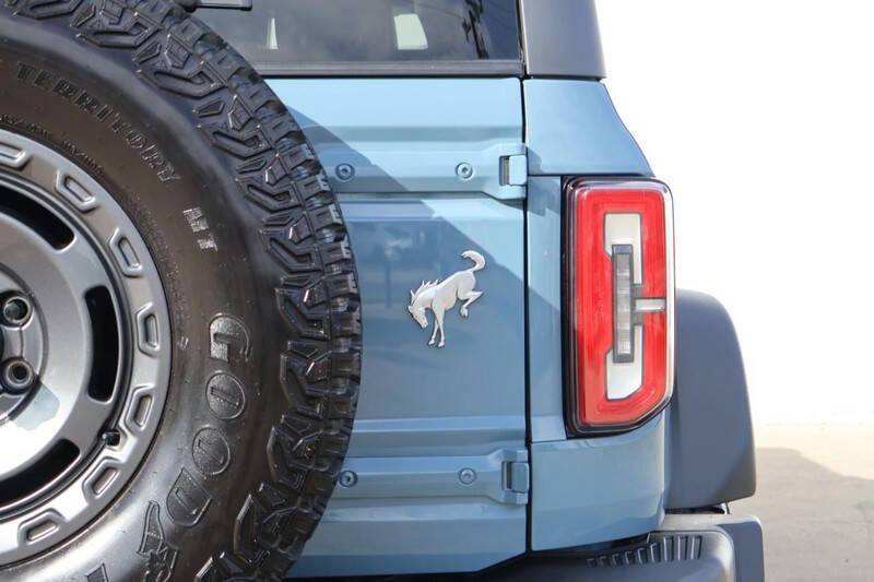 2022 Ford Bronco Everglades Advanced