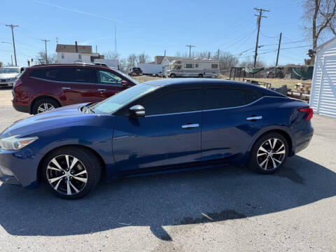 2016 Nissan Maxima Platinum