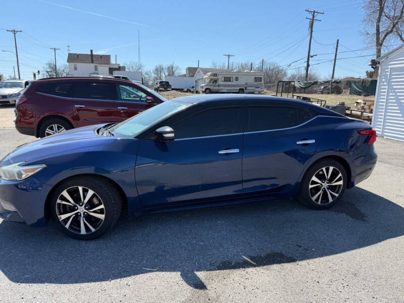 2016 Nissan Maxima Platinum