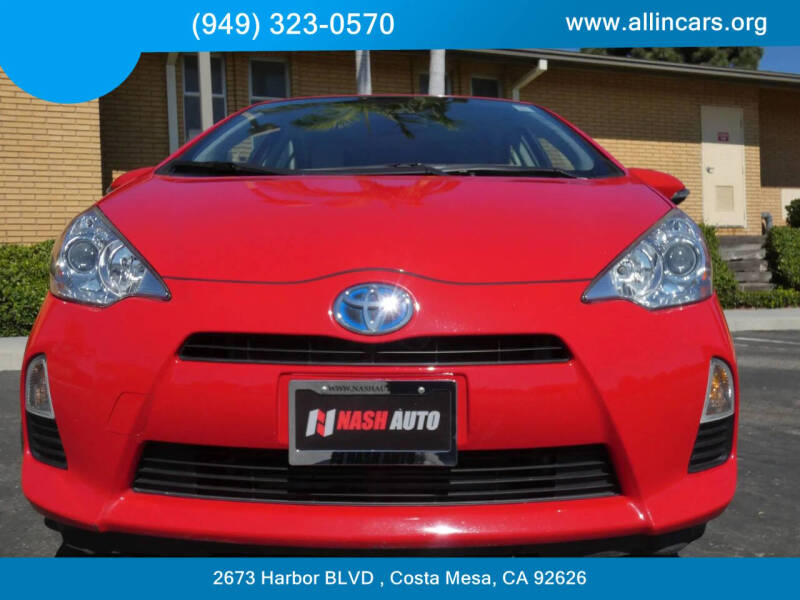 2014 Toyota Prius c