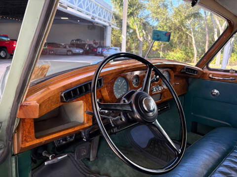 1962 Rolls-Royce Silver Cloud 3