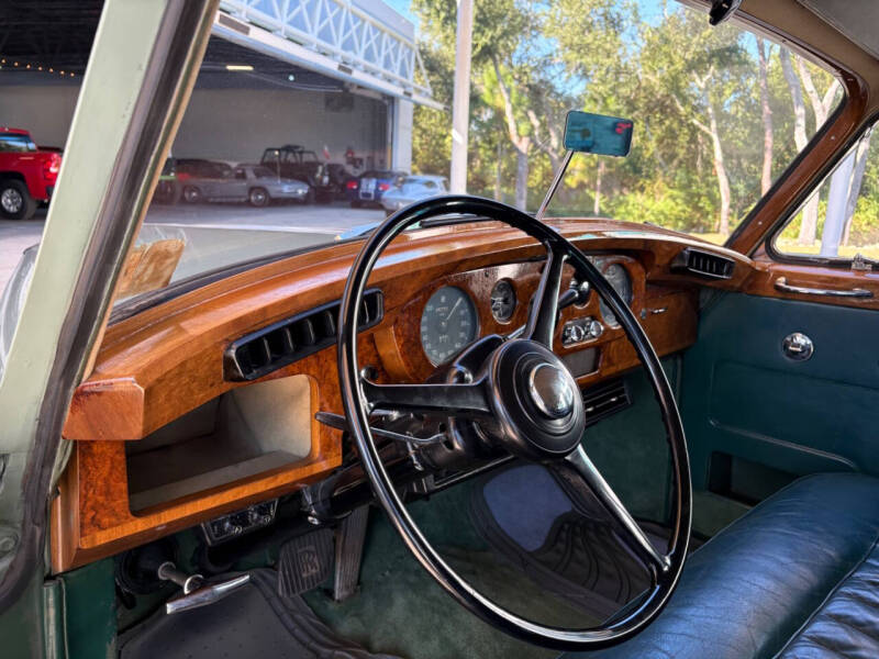 1962 Rolls-Royce Silver Cloud 3