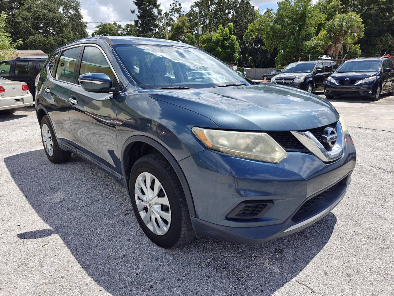 2014 Nissan Rogue for sale at EZ MOTOR ORLANDO in Orlando, FL