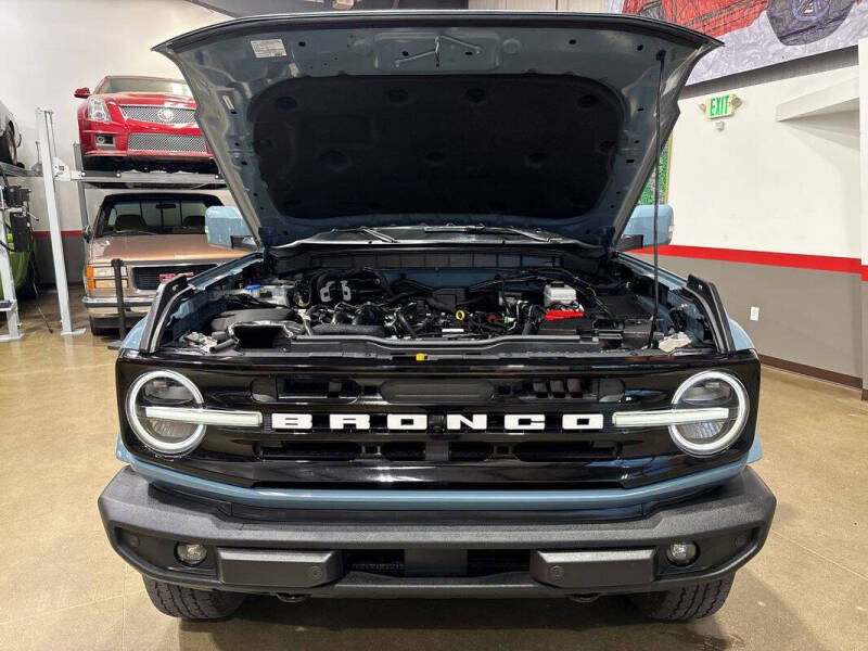 2022 Ford Bronco Outer Banks Advanced