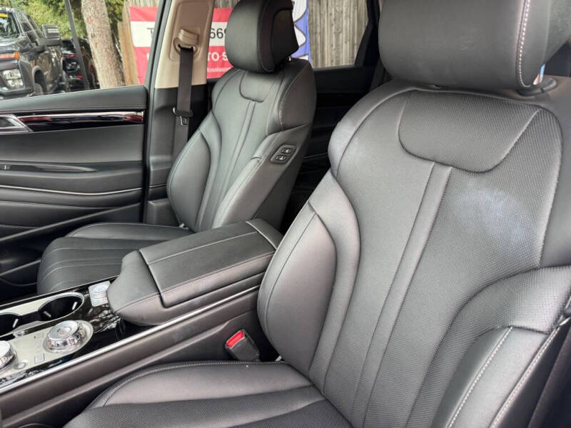 2025 Genesis GV80 2.5T Standard