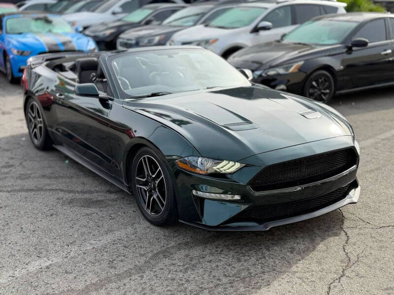 2019 Ford Mustang