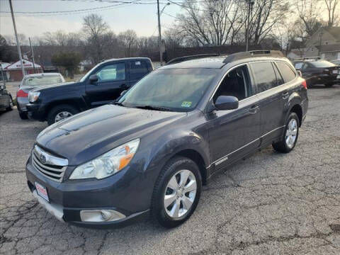 2011 Subaru Outback for sale at Colonial Motors in Mine Hill NJ