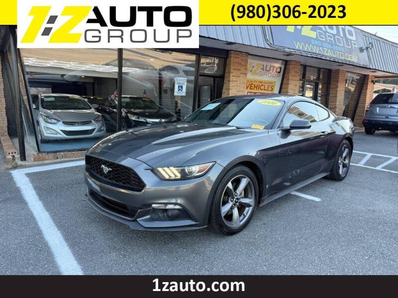 2016 Ford Mustang V6