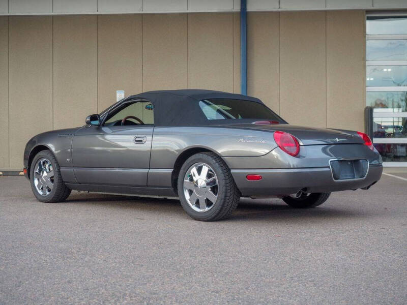2003 Ford Thunderbird